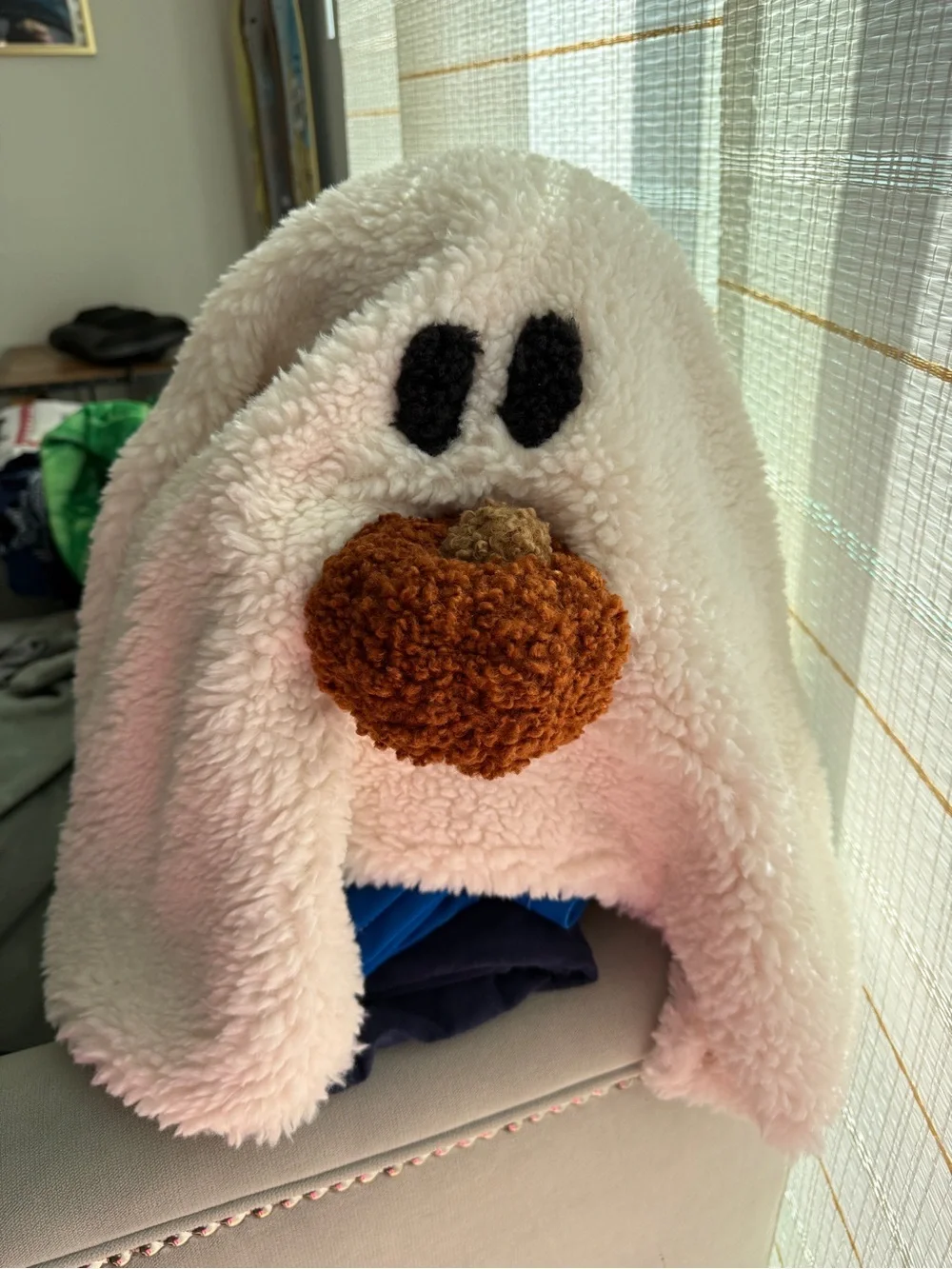 Pottery Barn Gus the Ghost pillow